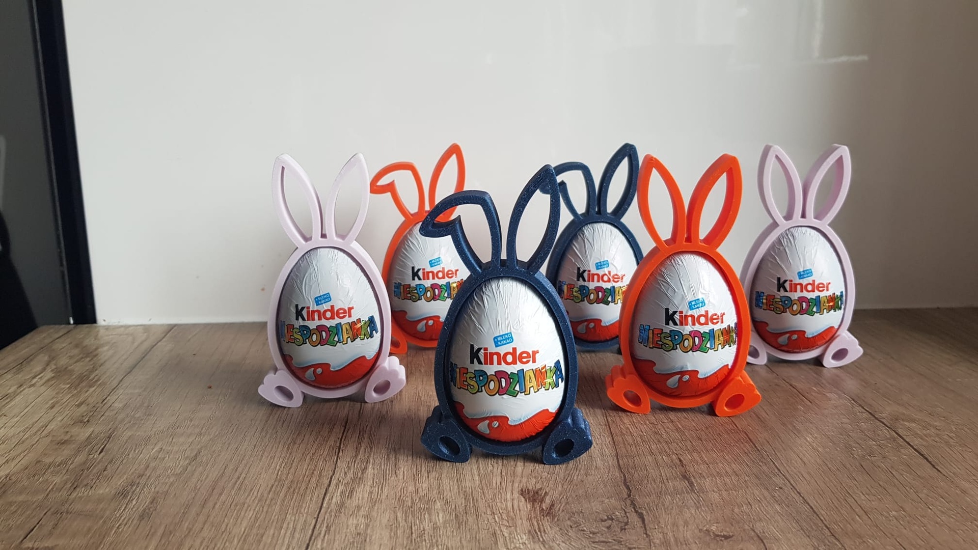 Uskršnji Držač za Kinder Jaje – Zec Iznenađenja - Uskrs, slika 7
